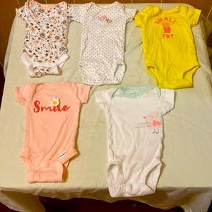 Newborn onesies